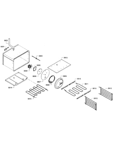 Oven assy