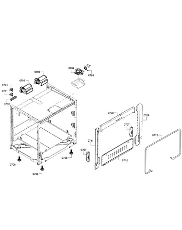 Cabinet assy