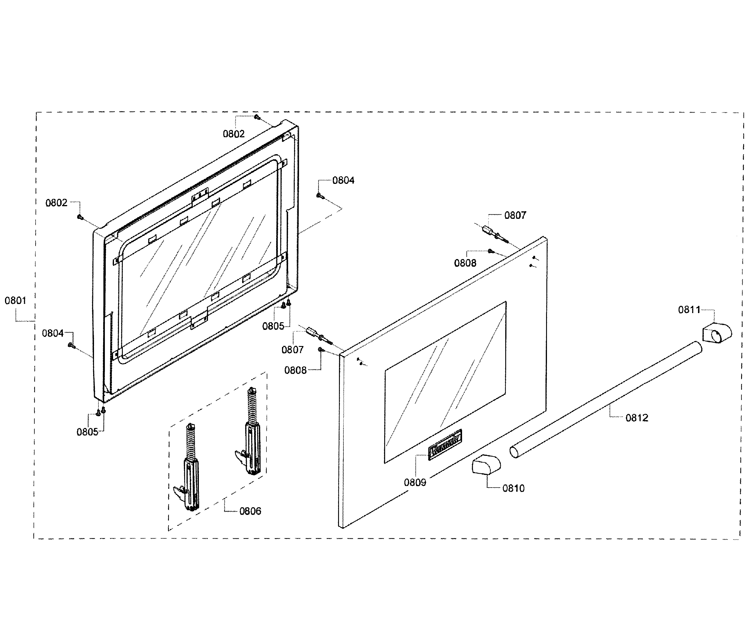 Door assy