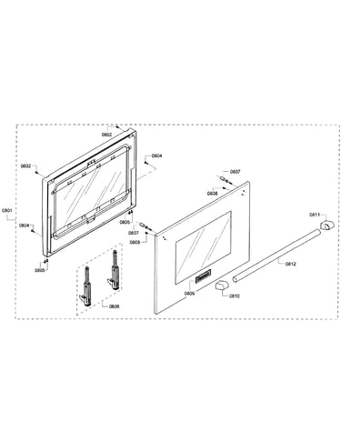 Door assy
