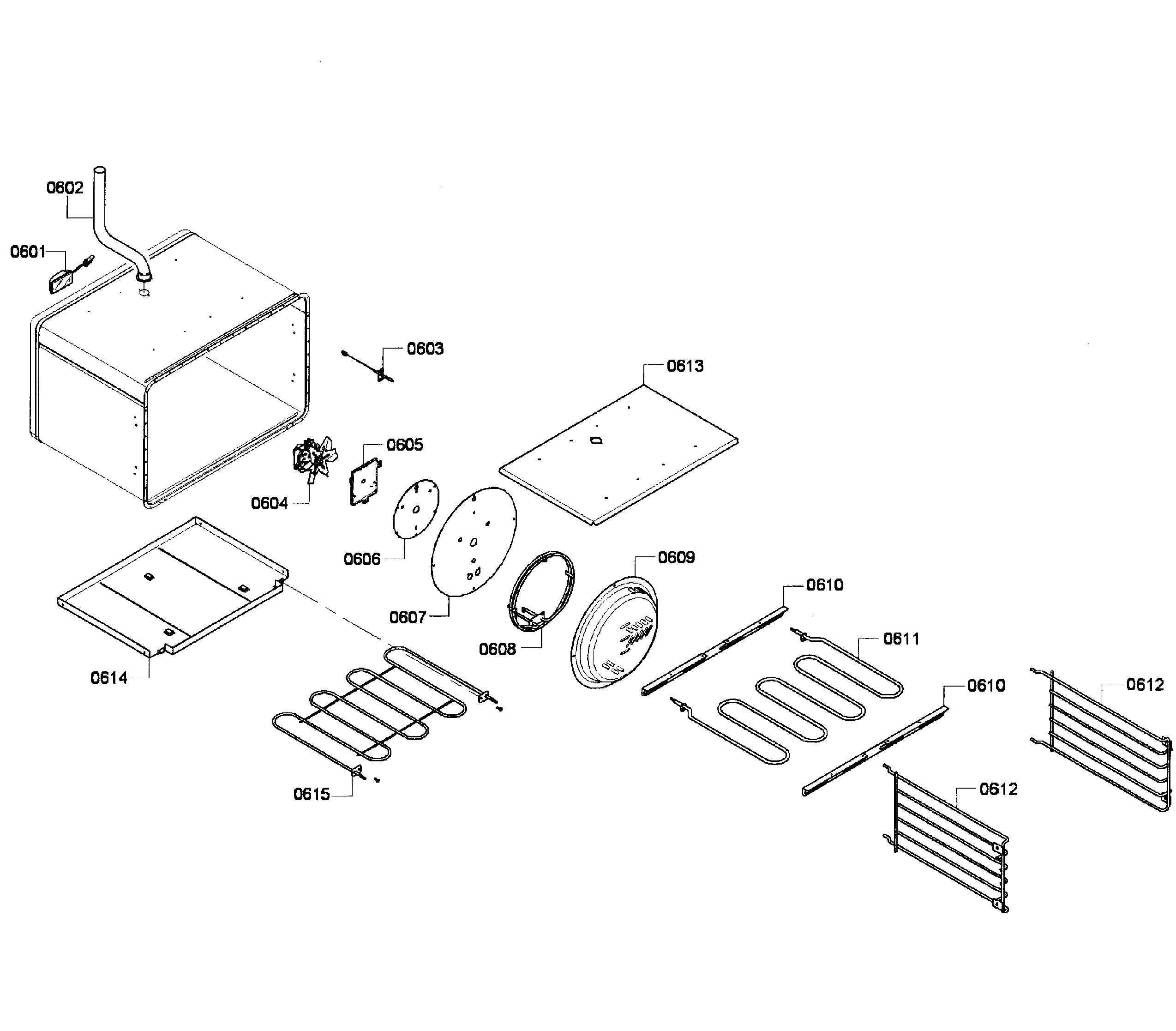 Oven assy