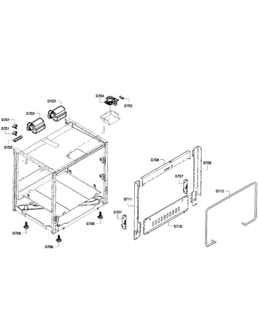 Cabinet assy