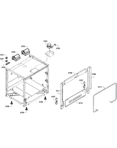 Cabinet assy