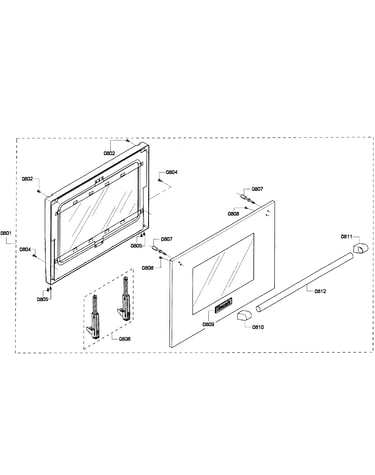 Door assy