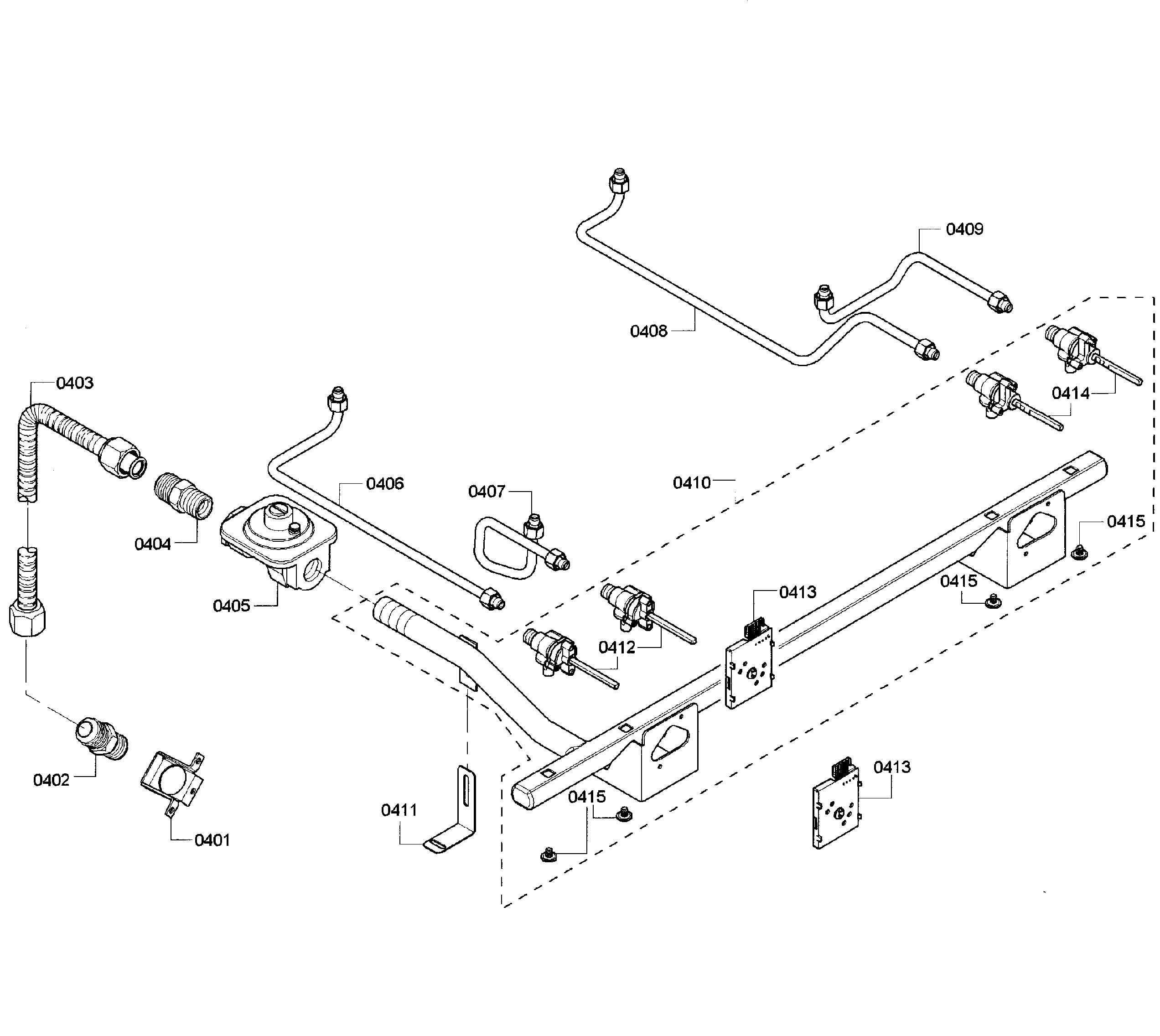 Manifold assy