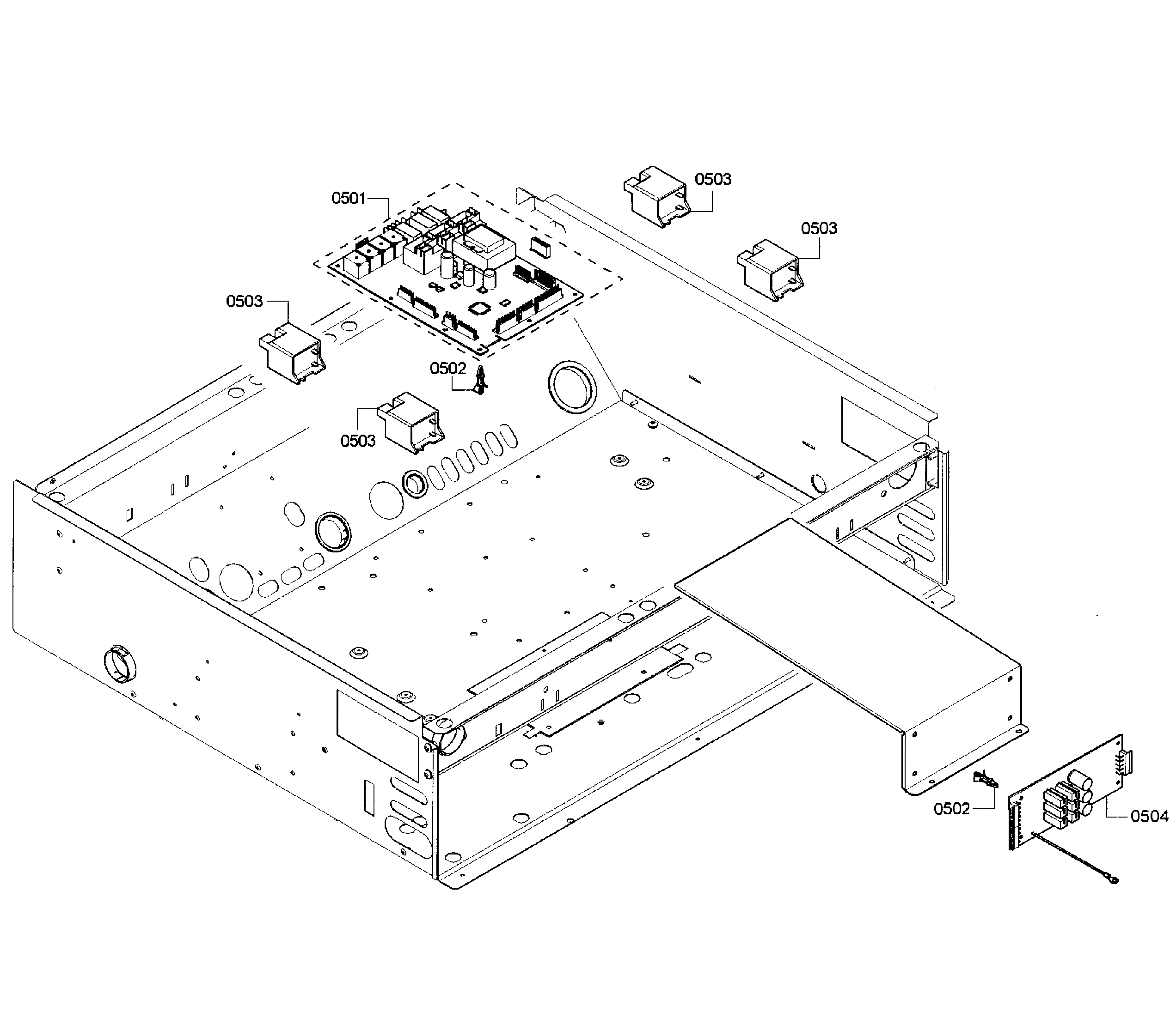 PCB'S LAYOUT