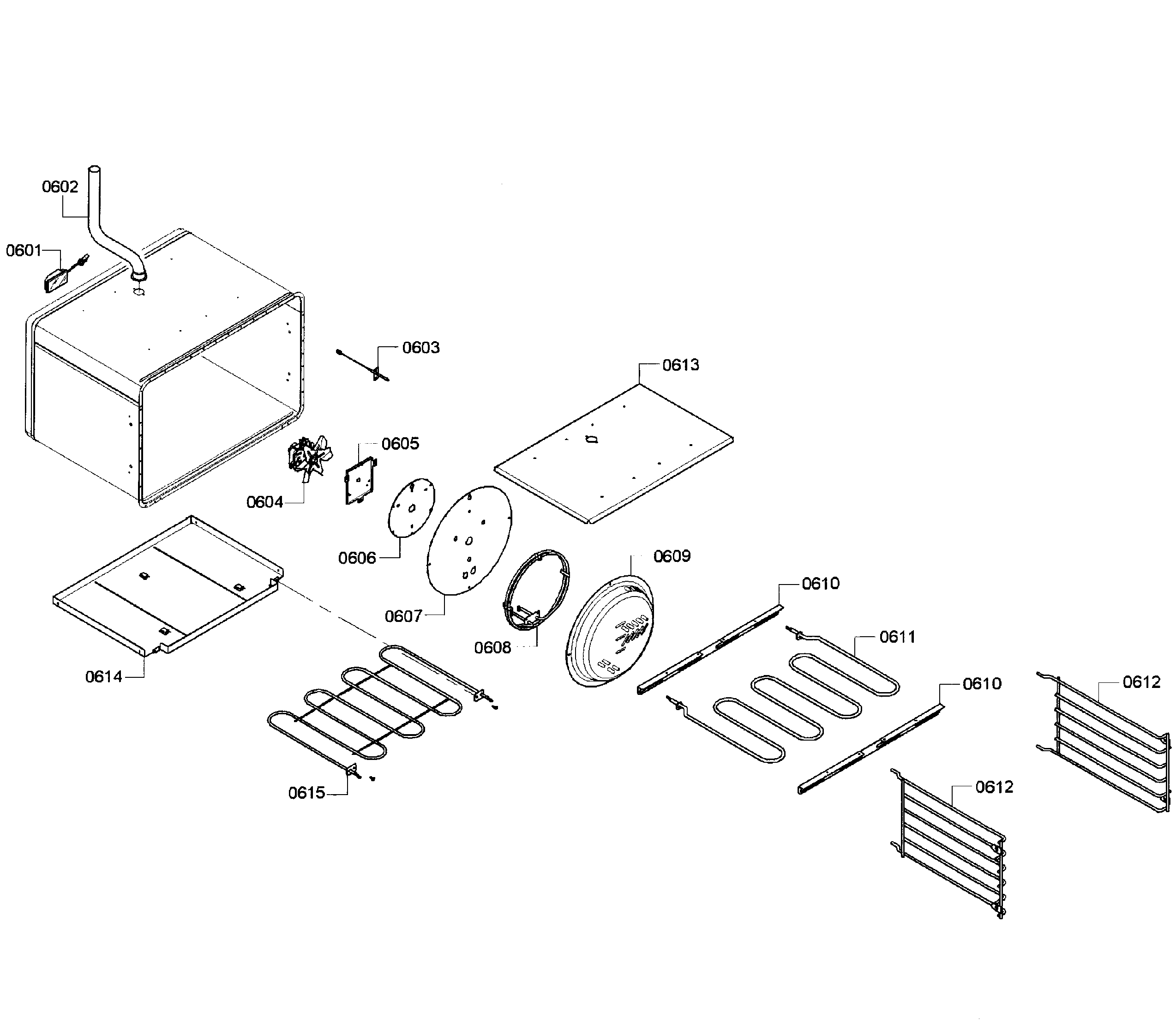 Oven assy