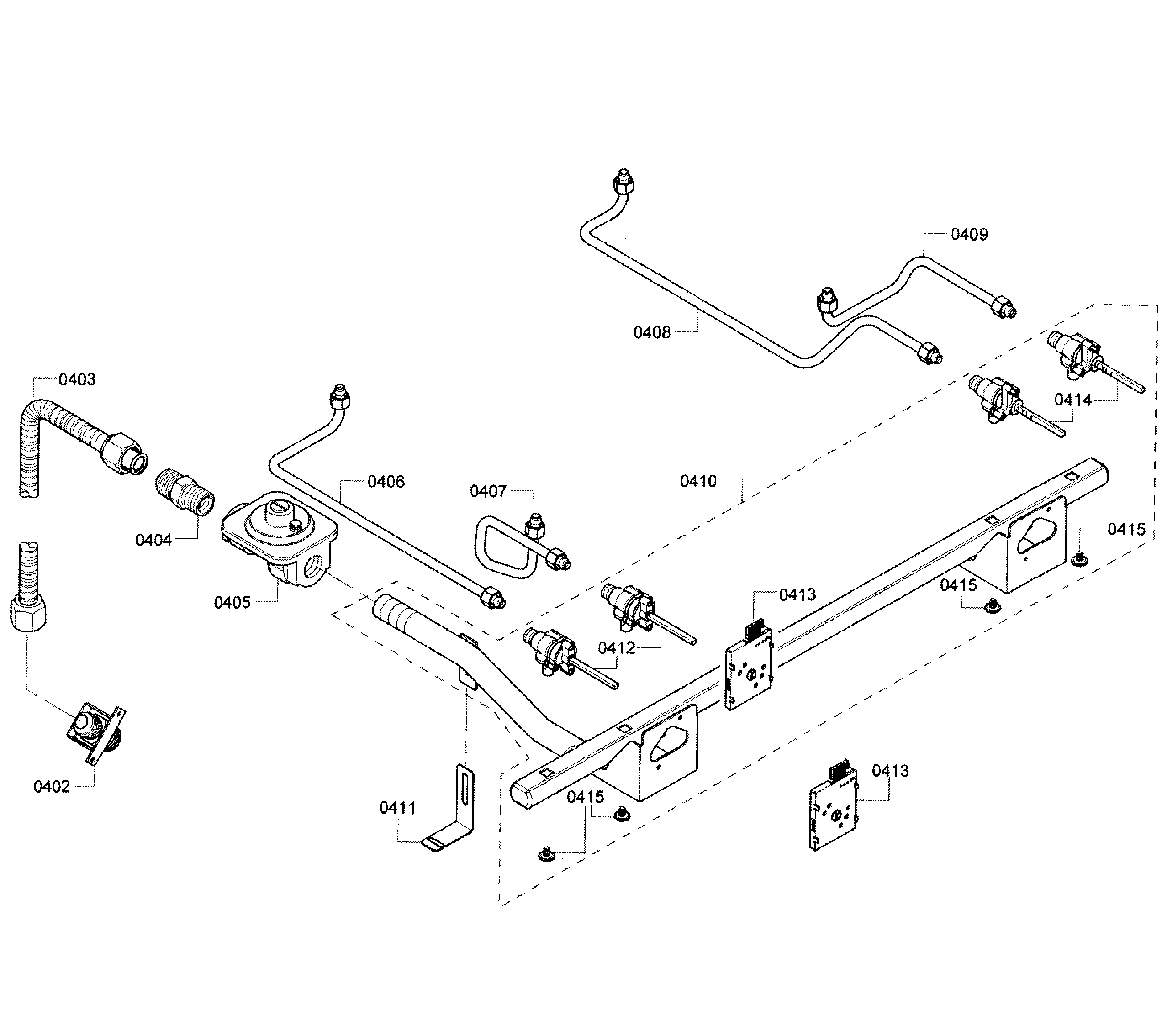 Manifold assy