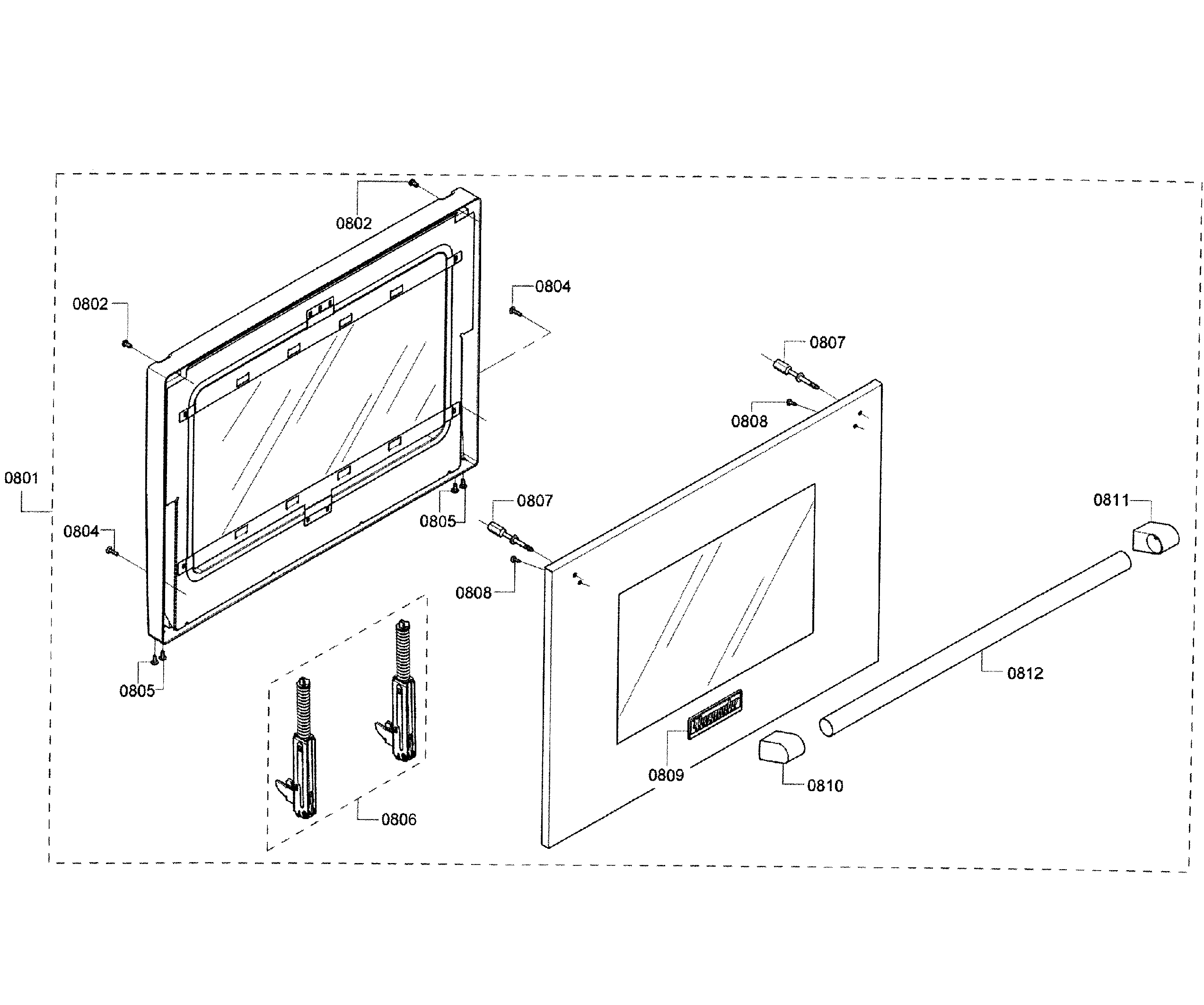 Door assy