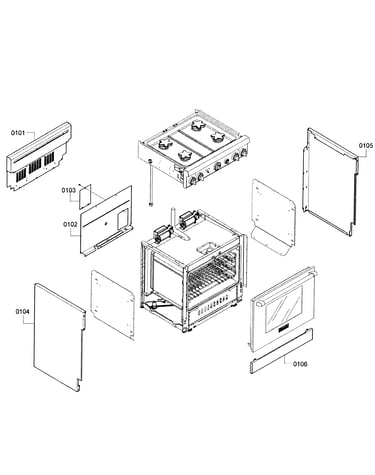 Range assy
