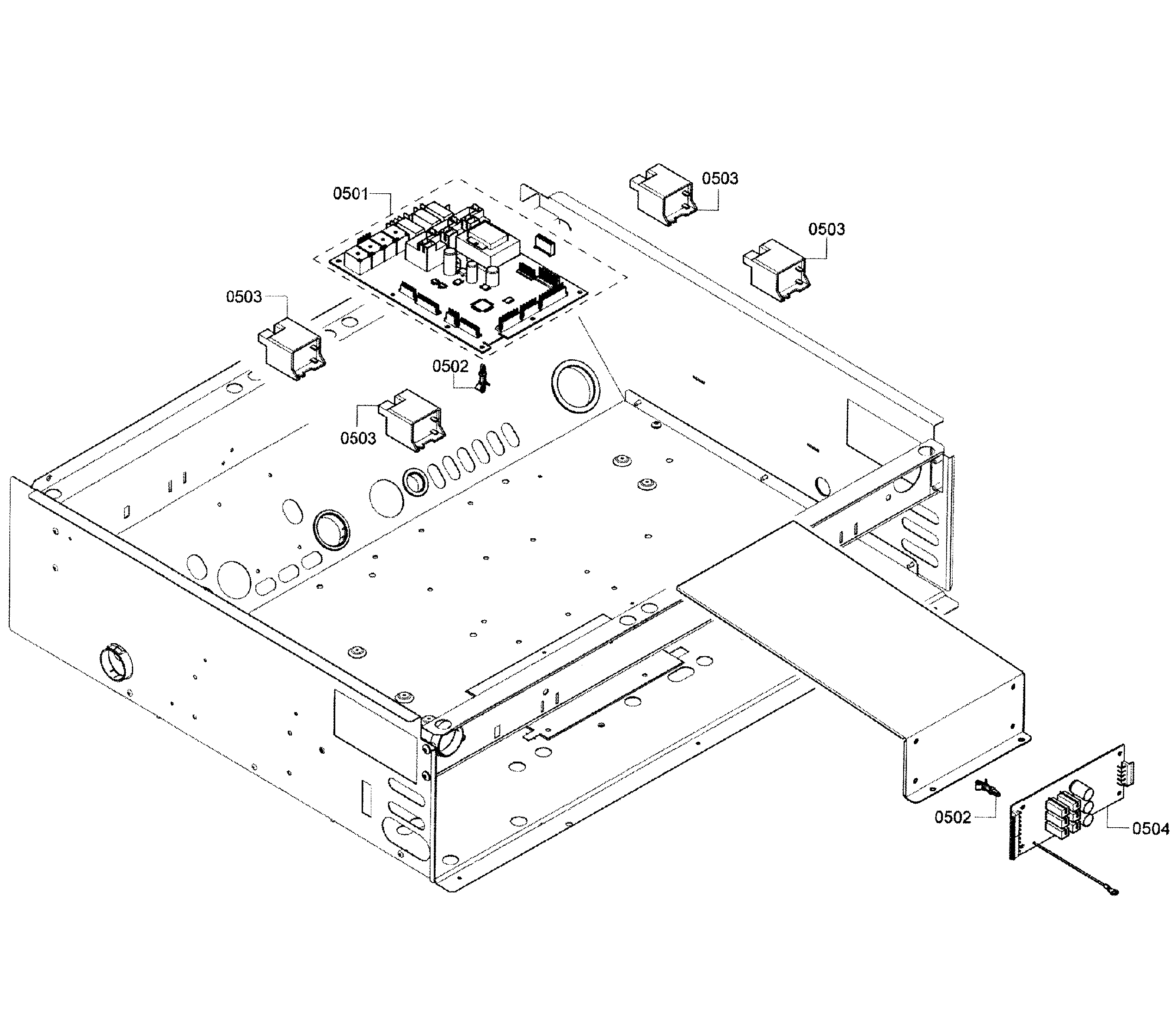Pcb's layout