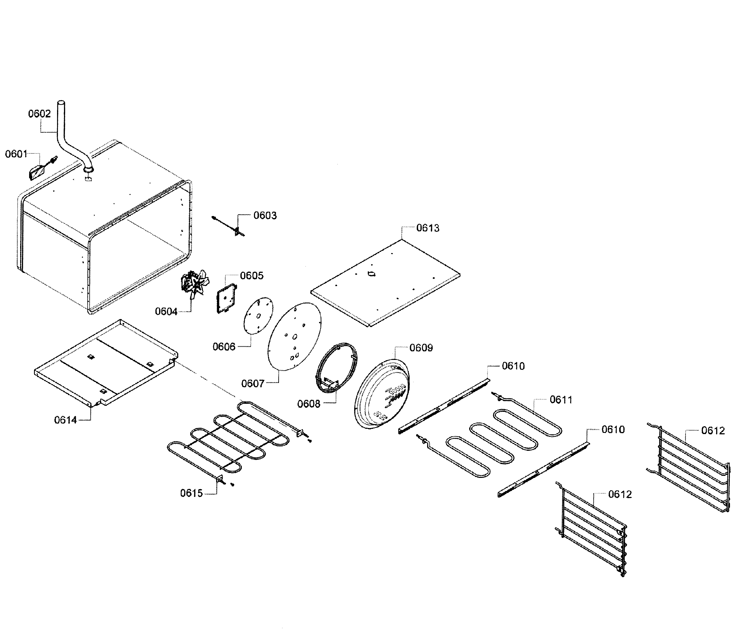 Oven assy