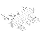 Thermador PRD304GHU/08 control panel diagram