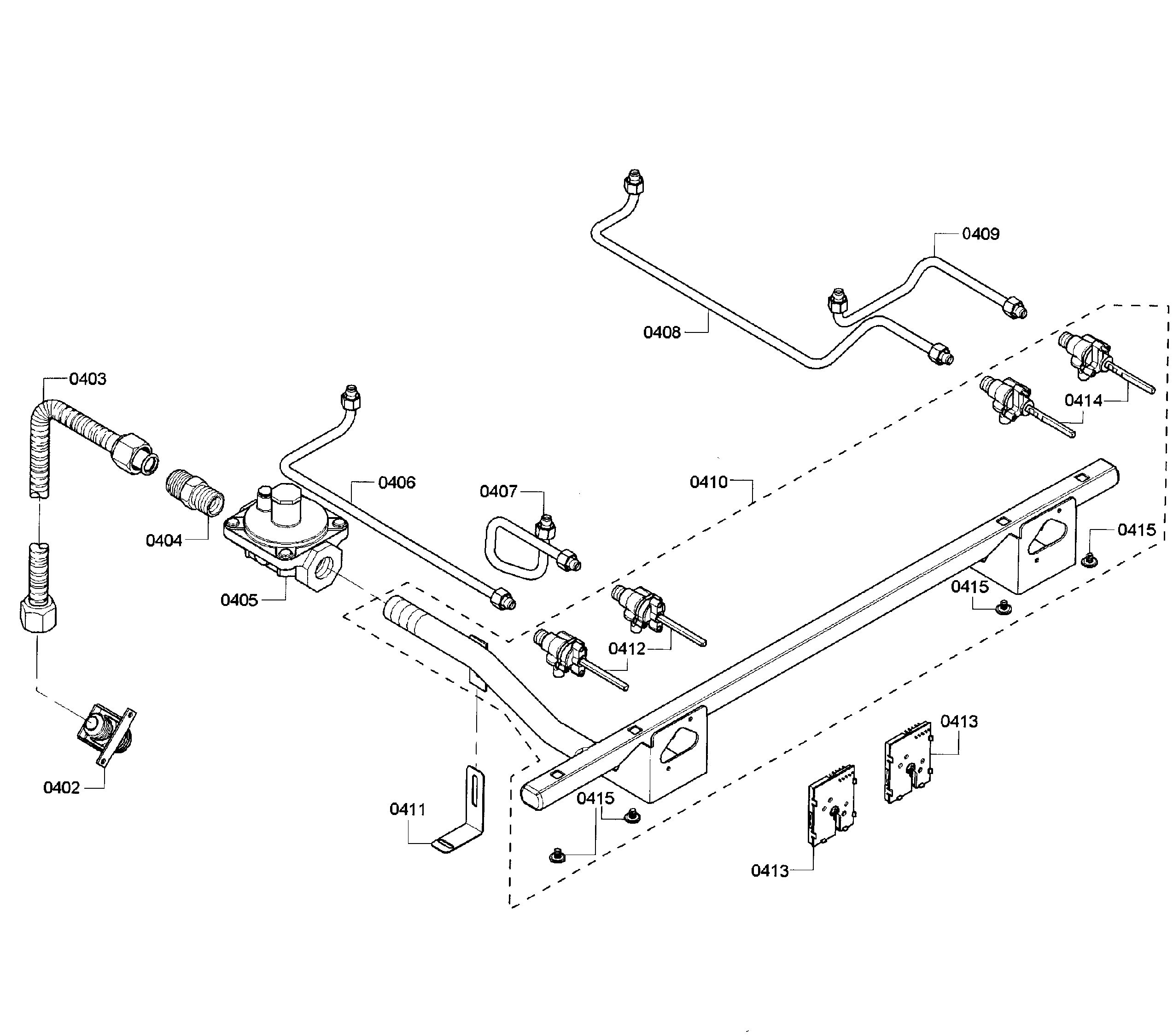 Manifold assy