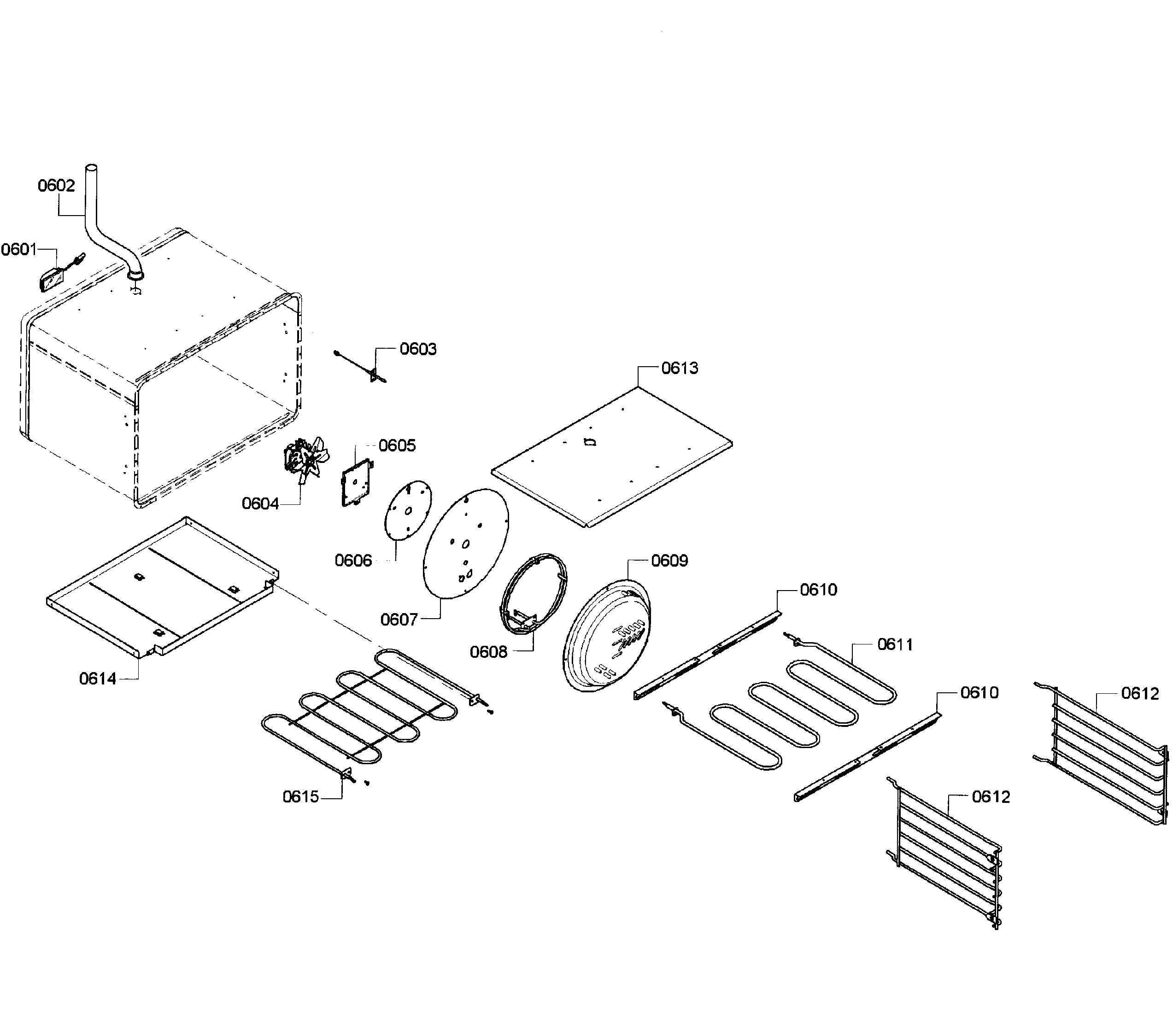Oven assy