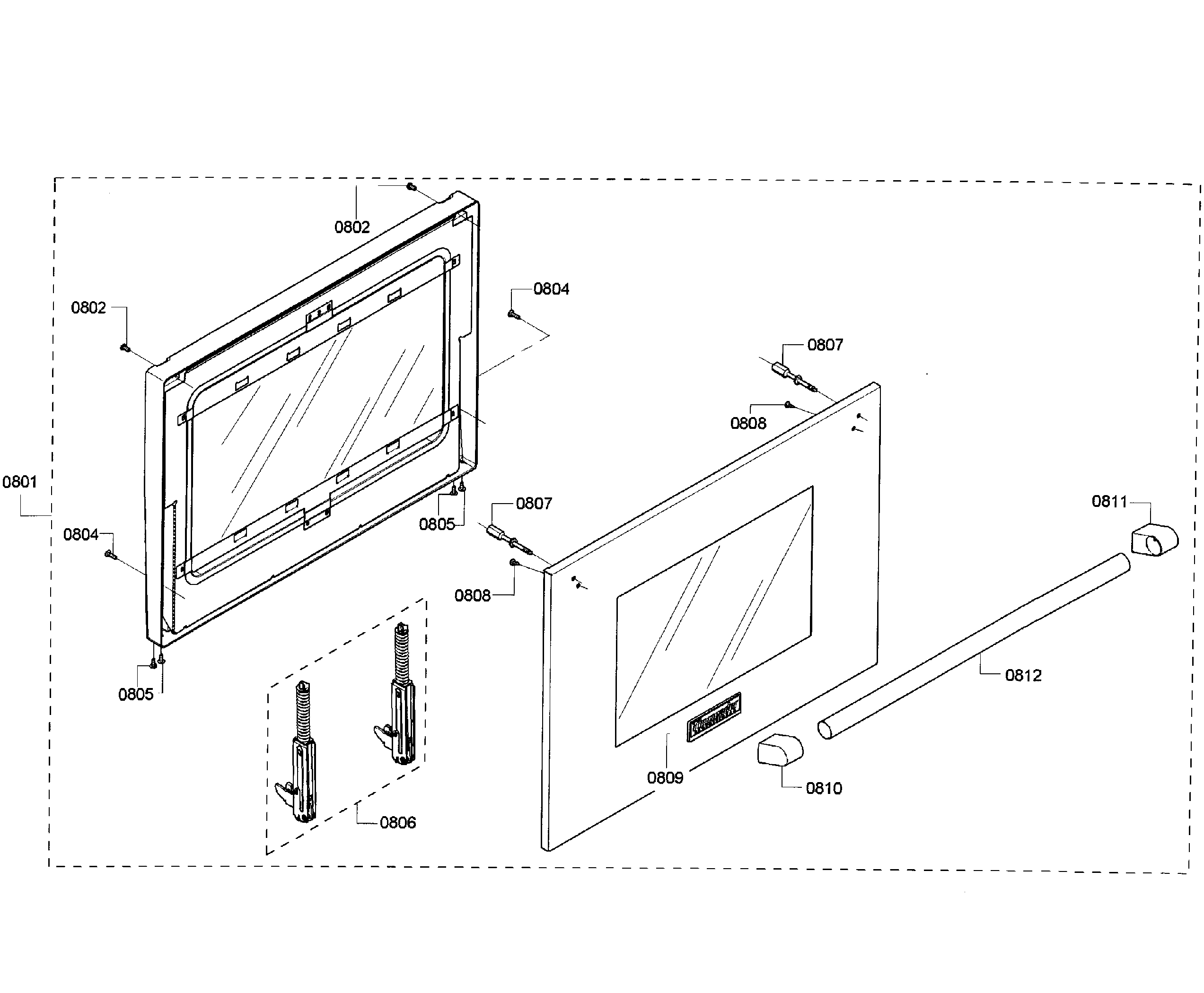 Door assy