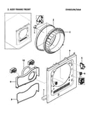 Front frame