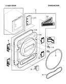 Door assy