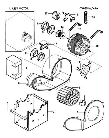 Motor assy