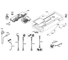 Bosch WFMC5301UC/03 control panel diagram