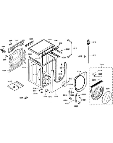 Cabinet assy