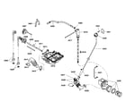 Bosch WFMC5301UC/03 pump/dispenser diagram