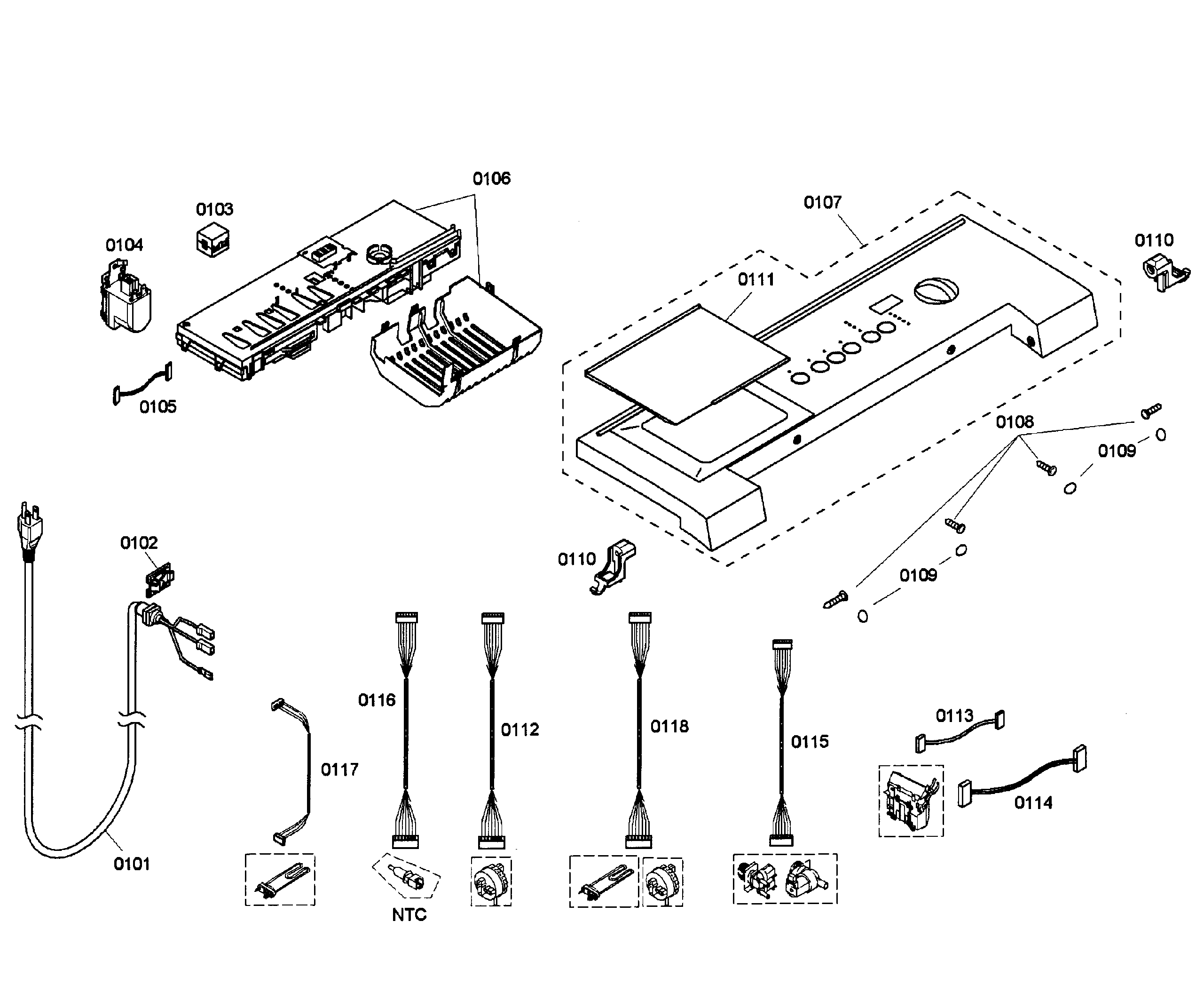 Control panel