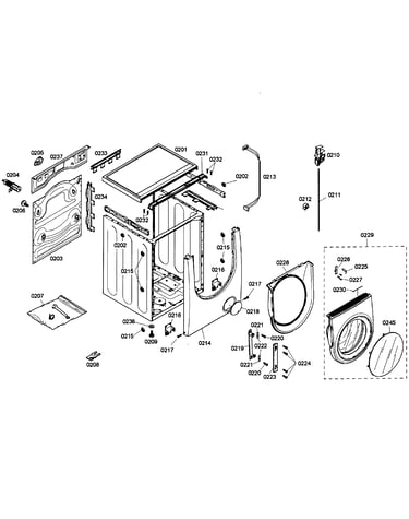 Cabinet assy