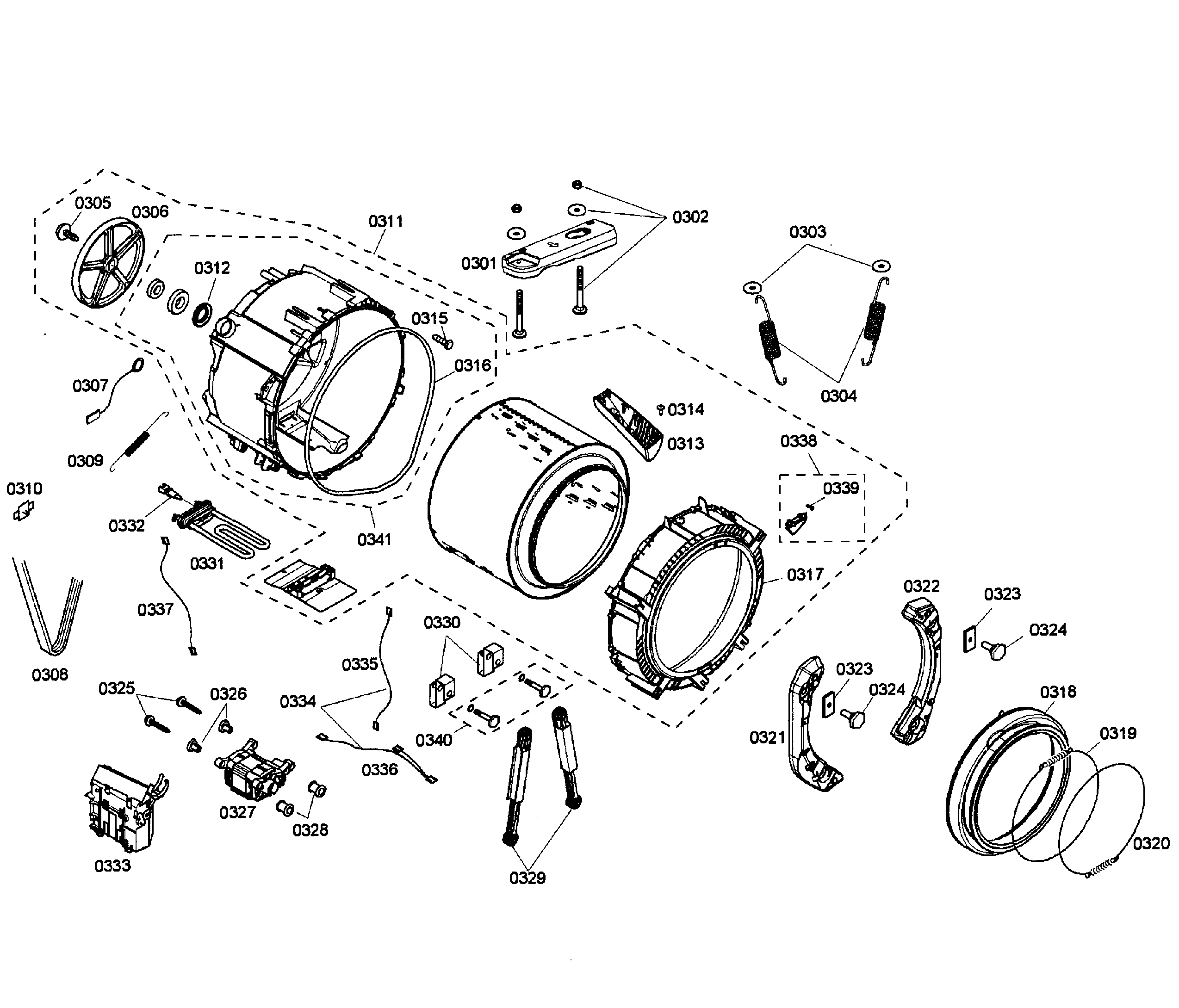 Drum assy