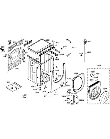 Cabinet assy