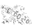 Bosch WFMC5301UC/07 drum assy diagram