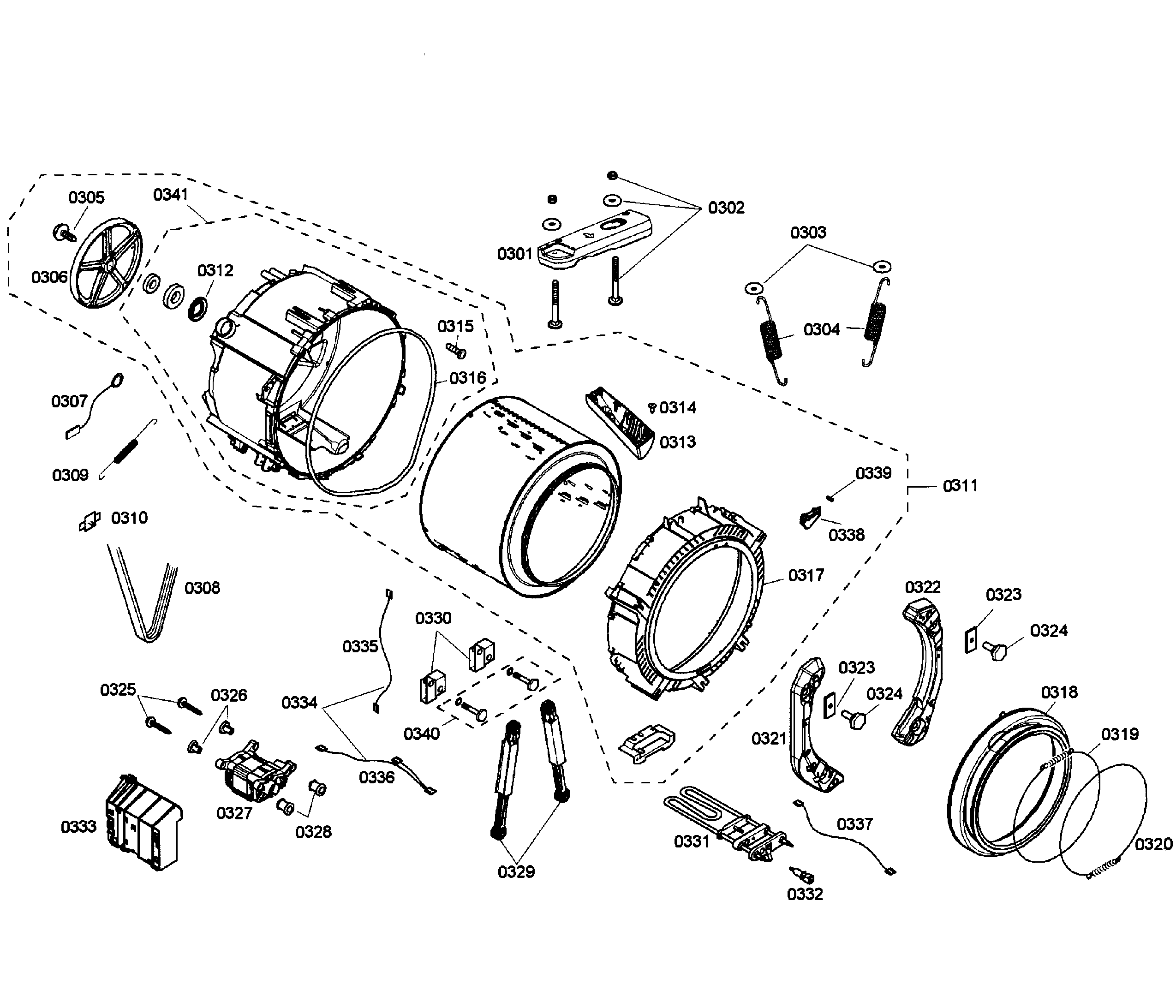 Drum assy
