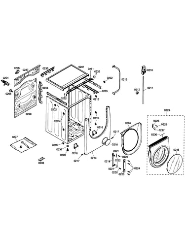 Cabinet assy