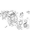 Cabinet assy