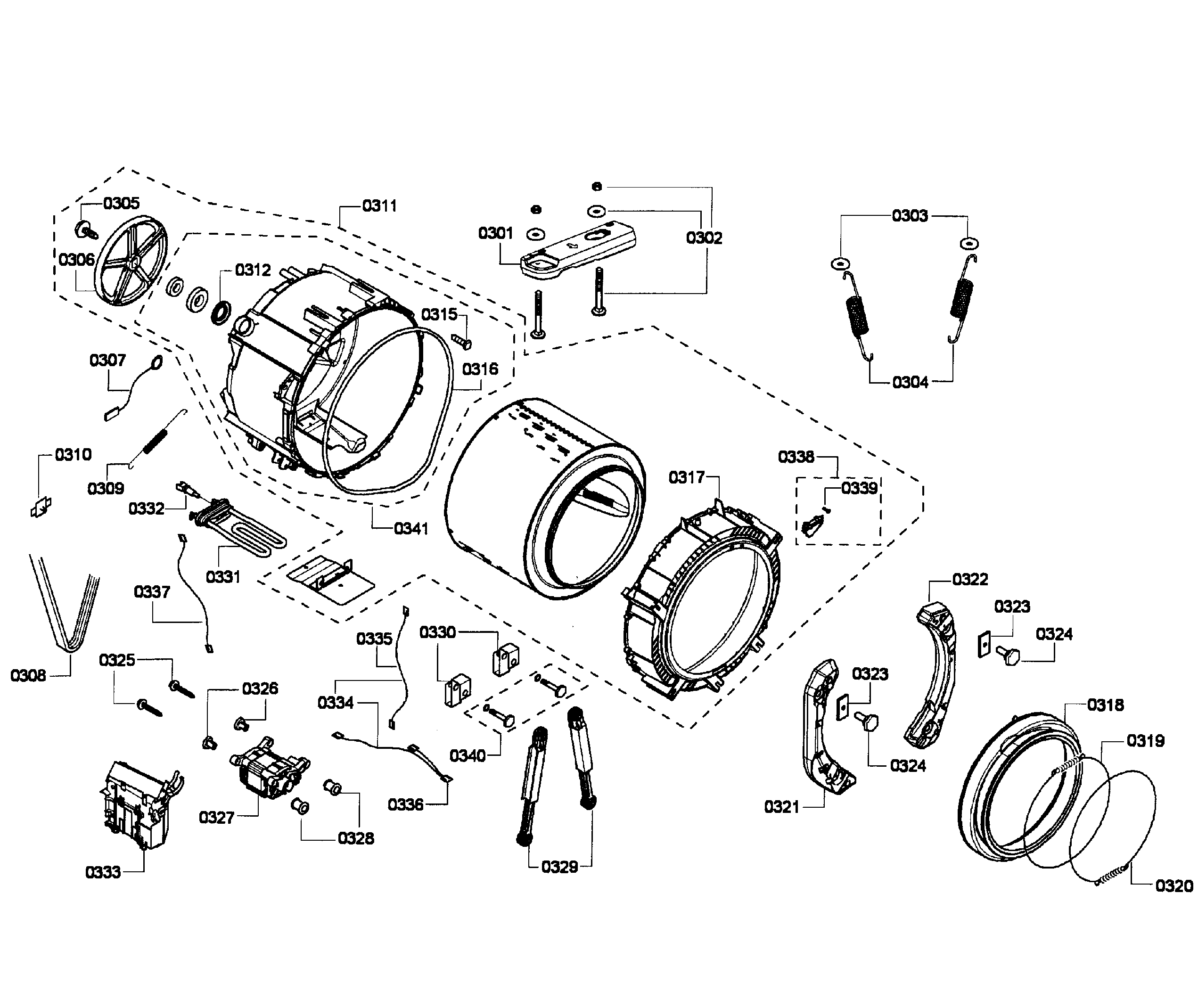 Drum assy