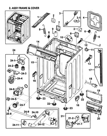 Cabinet assy