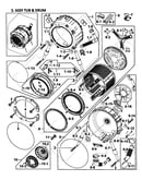 Tub/drum assy