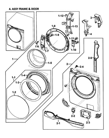 Door assy