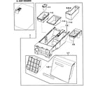 Samsung WF419AAU/XAA-00 drawer assy diagram