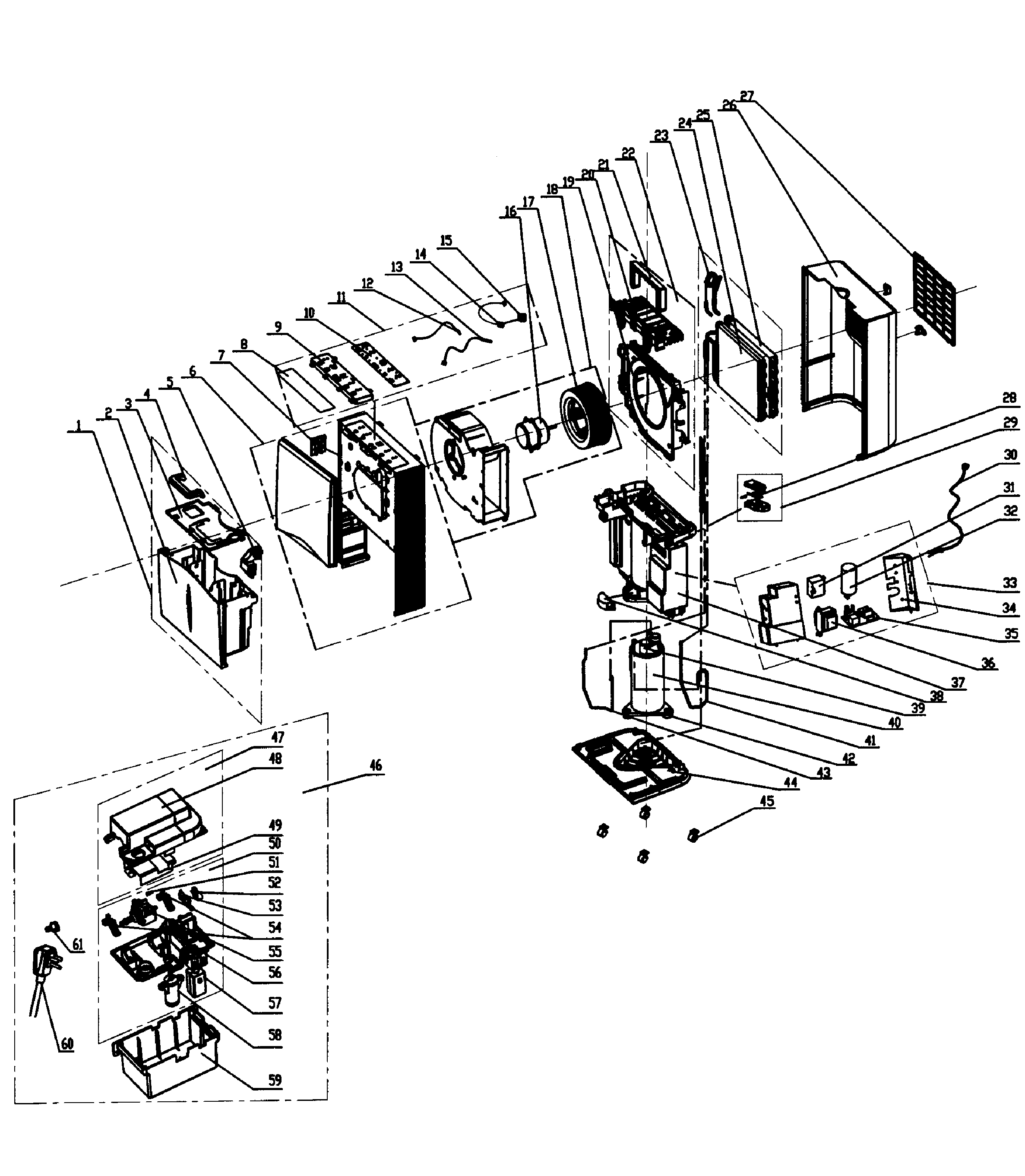 Dehumidifier