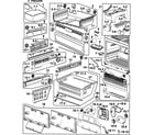 Samsung RF266ADBP/XAA-00 freezer diagram