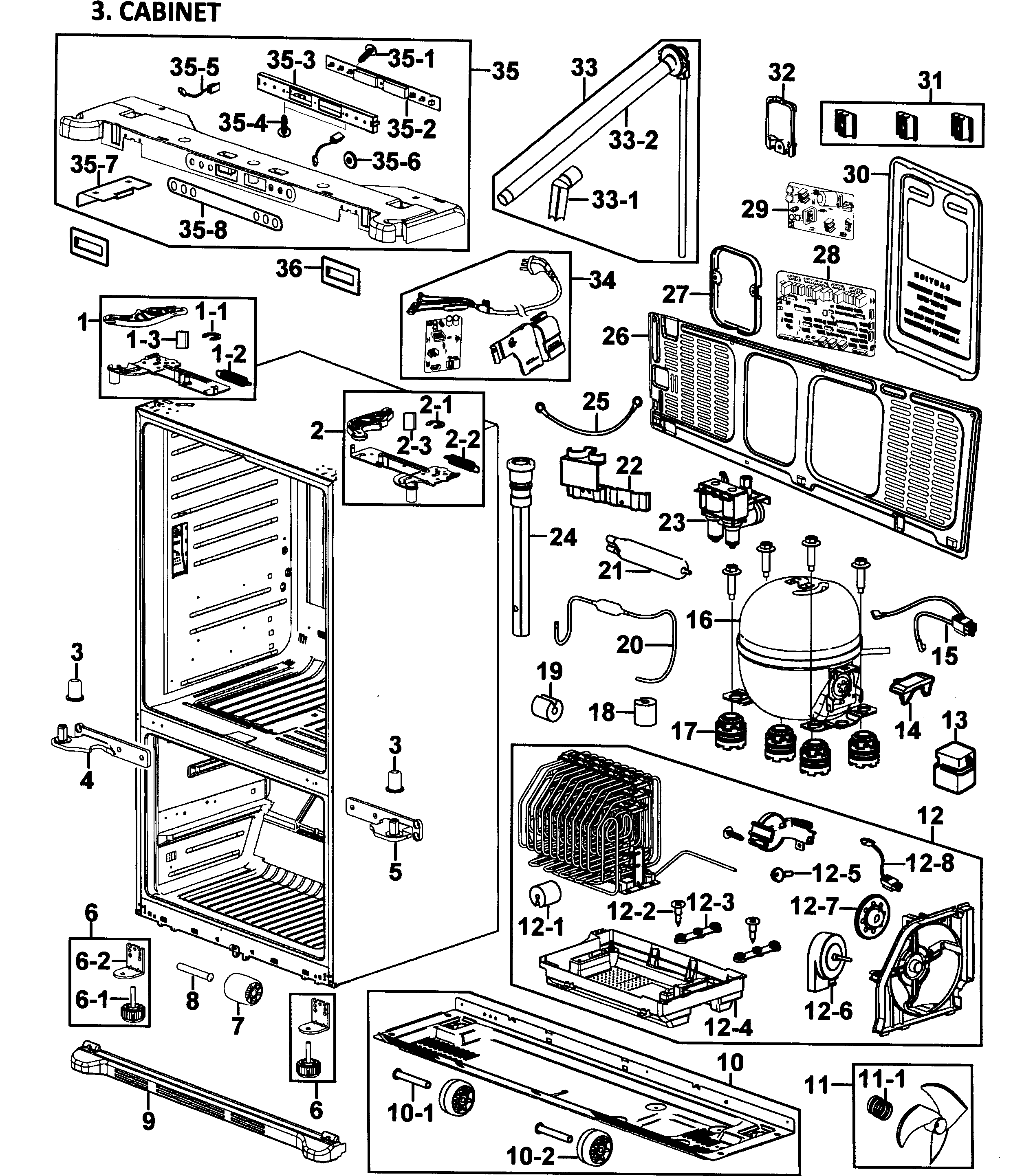 CABINET