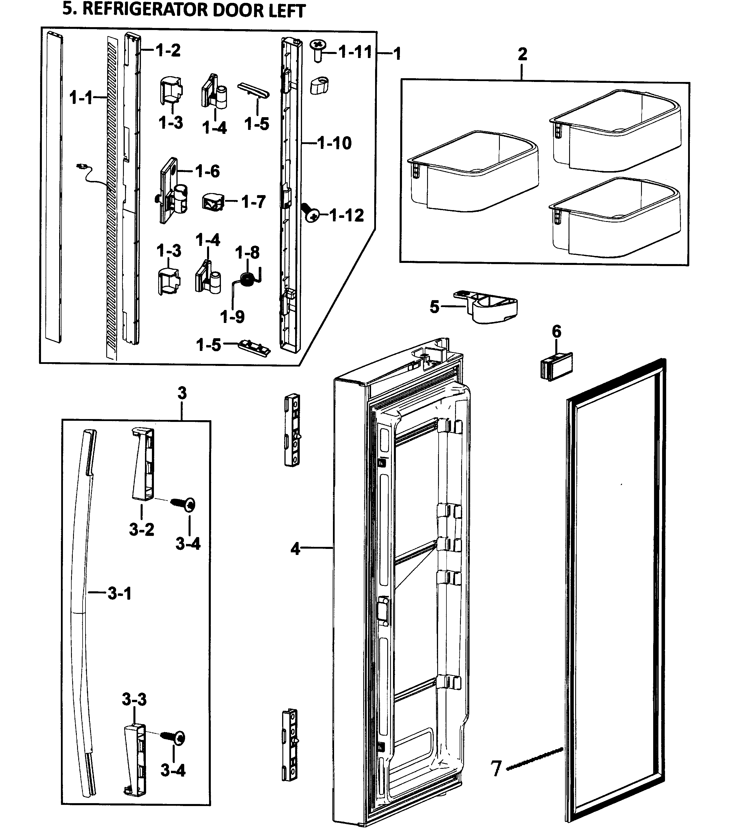LEFT DOOR