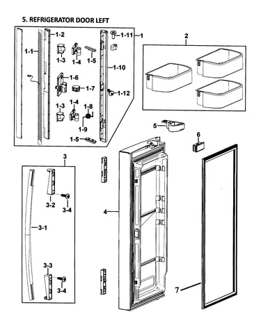 Left door