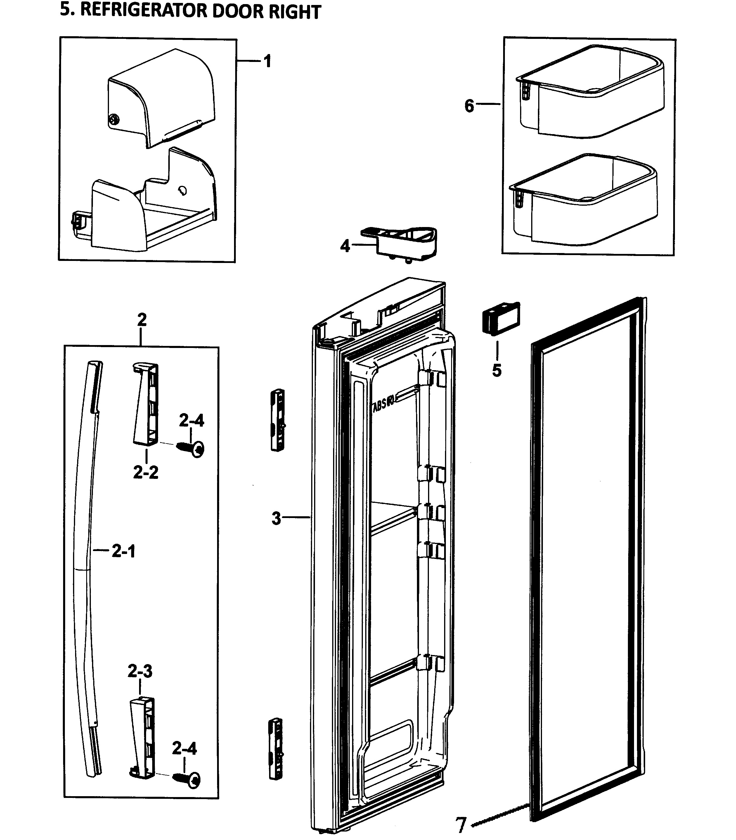 RIGHT DOOR