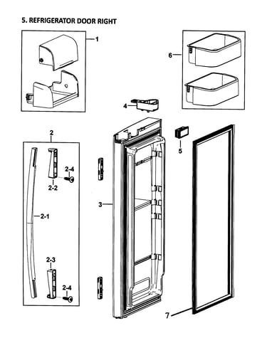 Right door