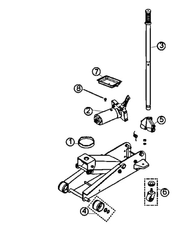 Jack parts