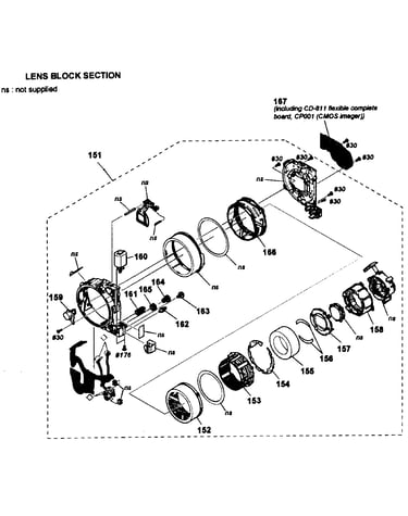 Lens block
