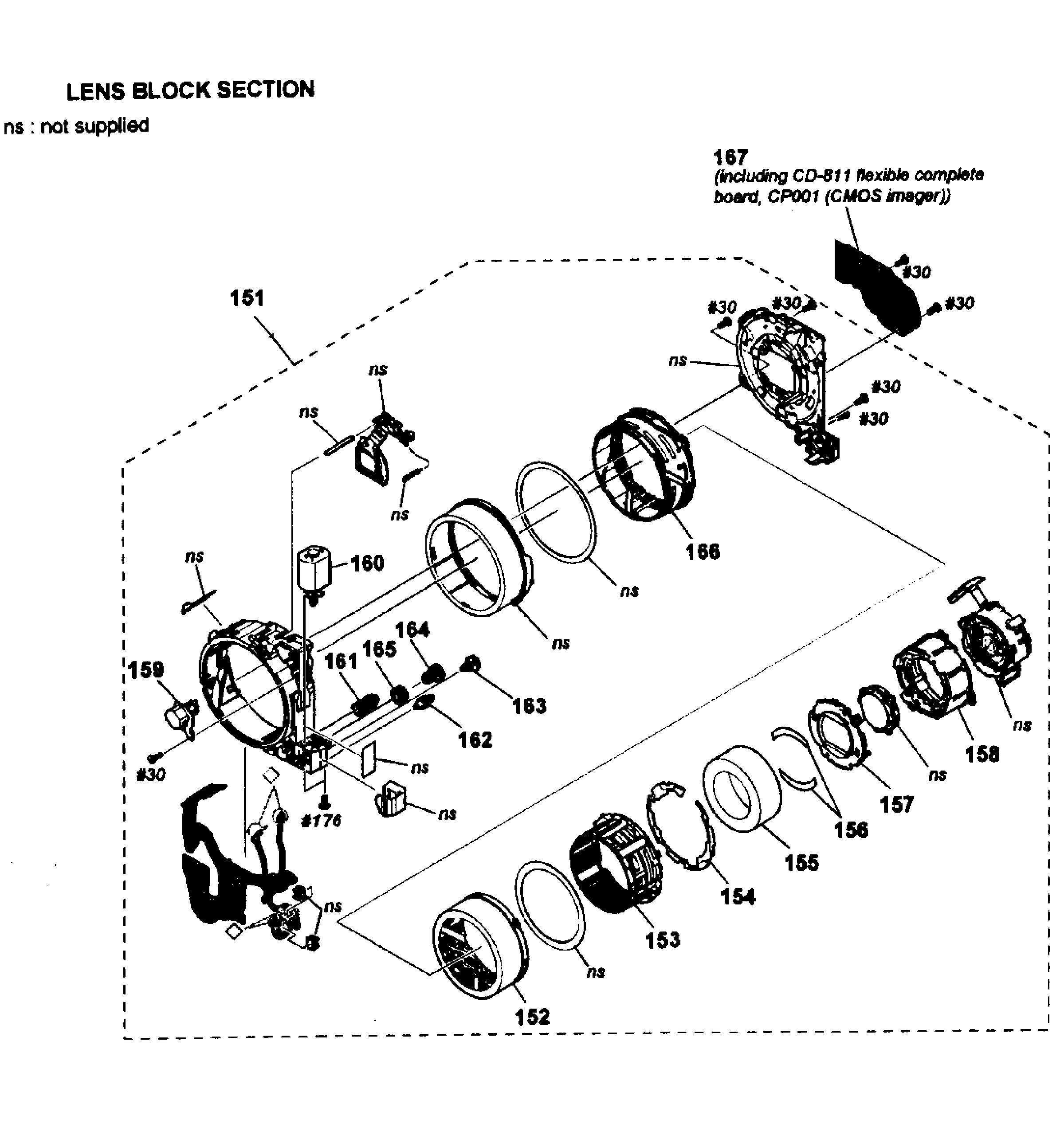 Lens block