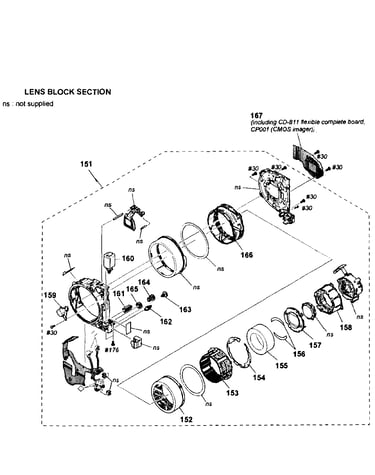 Lens block